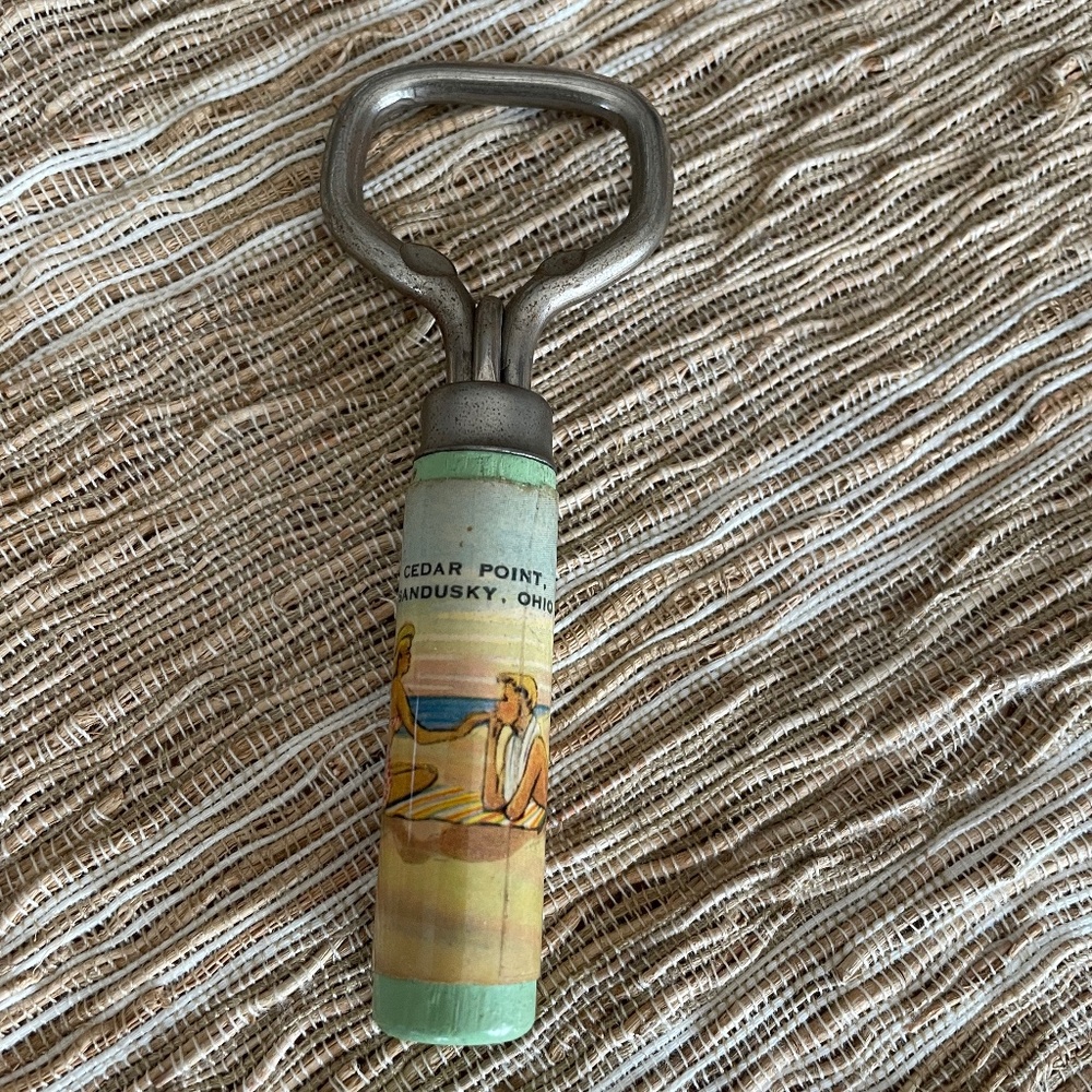Rare Vintage Flash Souvenir Bottle Opener